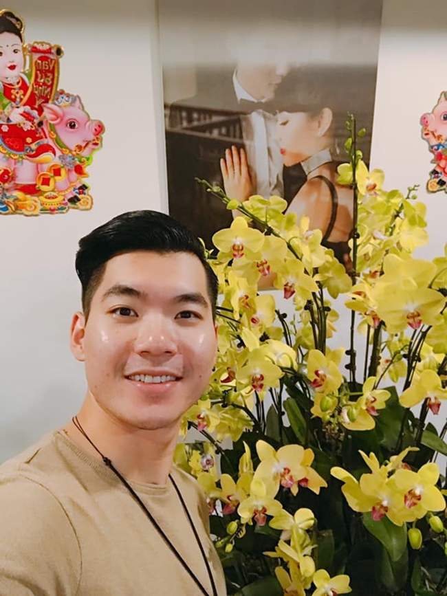 Sau khi kết hôn, Trương Nam Thành cũng không mặn mà với giới showbiz.