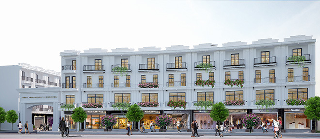 Bach Dang Luxury Residence: Nhà phố 3 trong 1 hút khách - 1