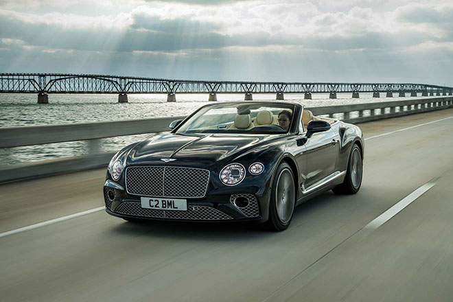 Bentley giới thiệu động cơ V8 trên Bentley Continental GT và GT Convertible - 8