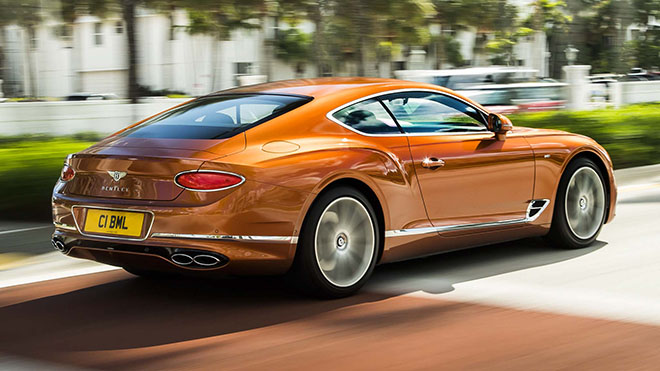 Bentley giới thiệu động cơ V8 trên Bentley Continental GT và GT Convertible - 11