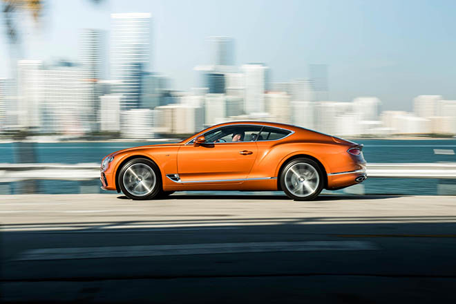 Bentley giới thiệu động cơ V8 trên Bentley Continental GT và GT Convertible - 2