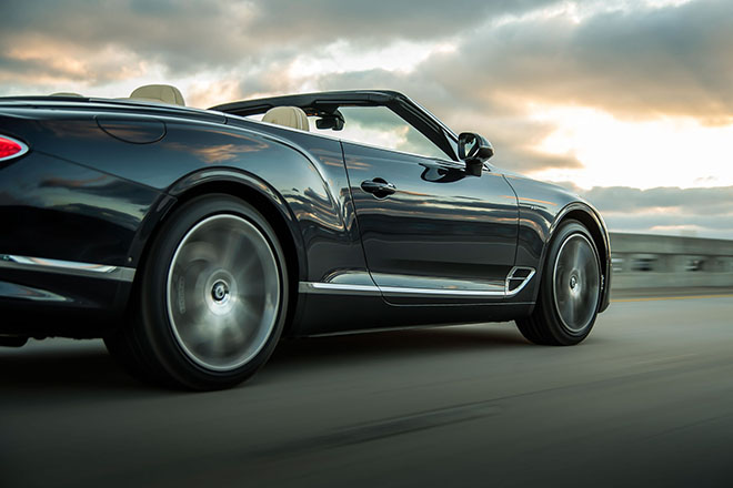 Bentley giới thiệu động cơ V8 trên Bentley Continental GT và GT Convertible - 3