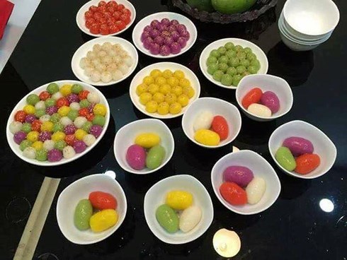 Hướng dẫn làm bánh trôi nhiều màu sắc đẹp mắt - 2