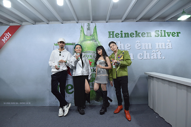 Những lí do Heineken Silver tạo sóng trong giới trẻ - 1
