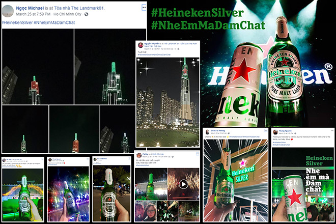 Những lí do Heineken Silver tạo sóng trong giới trẻ - 2