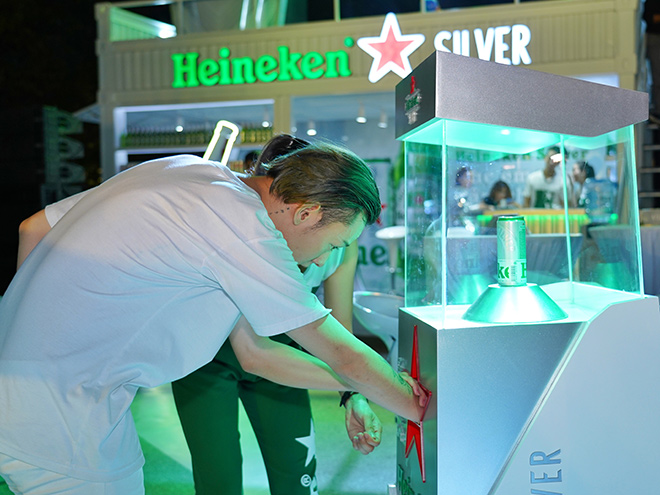 Những lí do Heineken Silver tạo sóng trong giới trẻ - 5