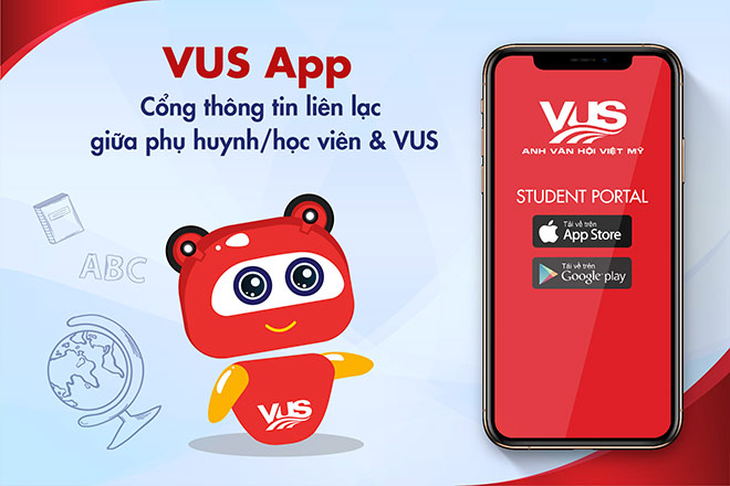 VUS App - ứng dụng quản lý học tập thời đại kỹ thuật số - 1
