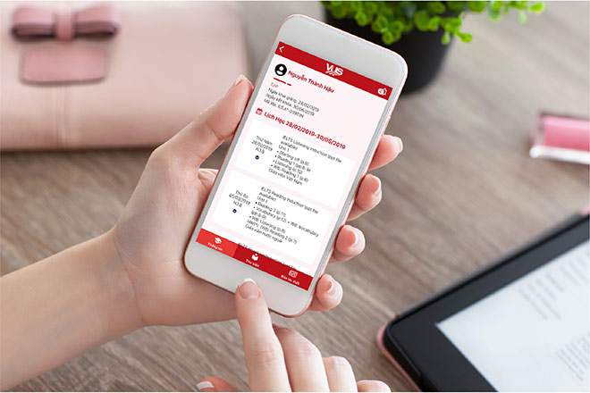 VUS App - ứng dụng quản lý học tập thời đại kỹ thuật số - 2