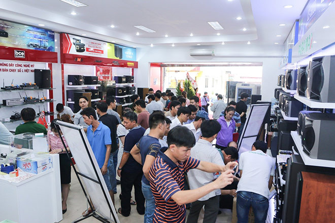 “Ông lớn” chuỗi hệ thống siêu thị âm thanh chính hãng? - 2