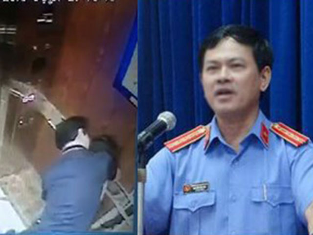 Ông Nguyễn Hữu Linh tiếp tục phủ nhận hành vi sàm sỡ bé gái trong thang máy