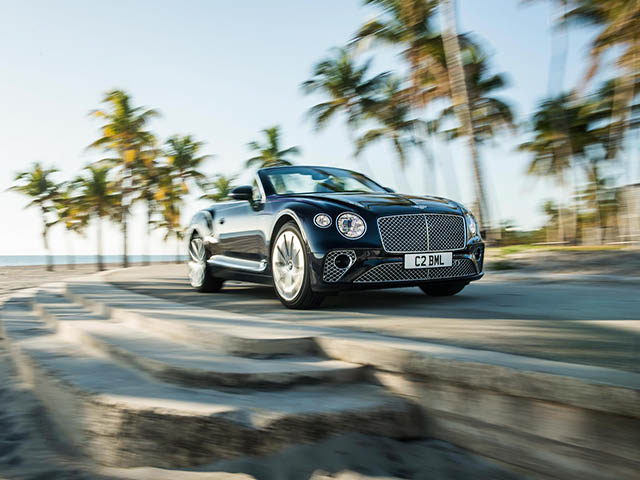 Tin tức ô tô - Bentley giới thiệu động cơ V8 trên Bentley Continental GT và GT Convertible