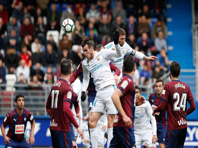 Nhận định bóng đá Real Madrid - Eibar: ”Kền kền” trút giận, đòi nợ cũ