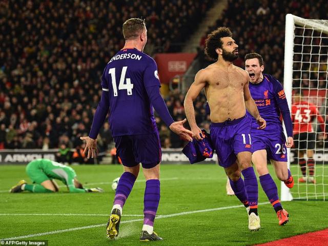 Tranh cãi trọng tài: Liverpool - Salah hưởng lợi, Southampton - Man City cay cú