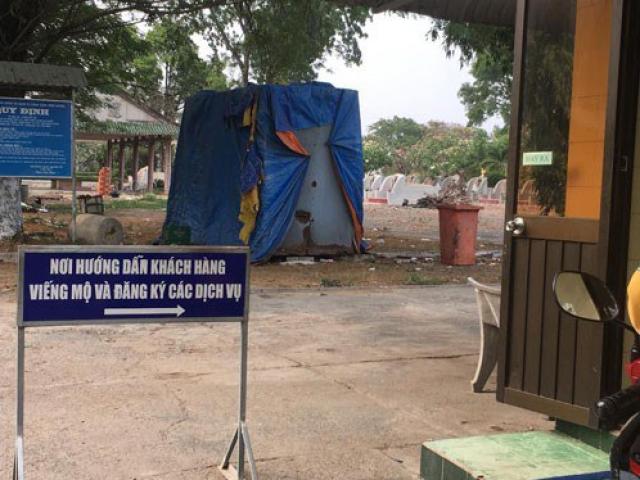 Tin tức trong ngày - "Luật riêng" ở Nghĩa trang Lái Thiêu