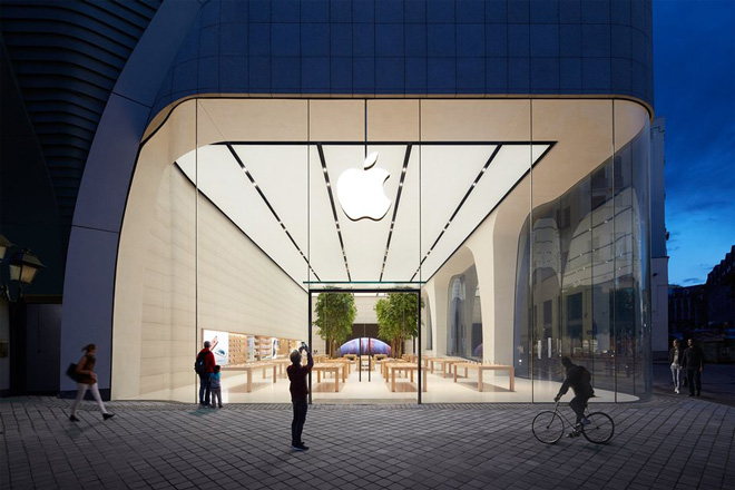 Ngắm nhìn chuỗi cửa hàng Apple Store đẹp nhất thế giới - 3
