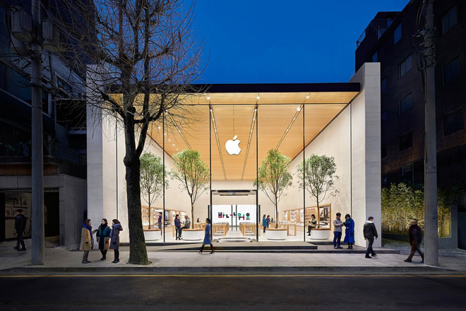Ngắm nhìn chuỗi cửa hàng Apple Store đẹp nhất thế giới - 6