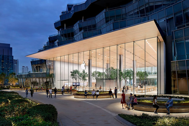 Ngắm nhìn chuỗi cửa hàng Apple Store đẹp nhất thế giới - 7