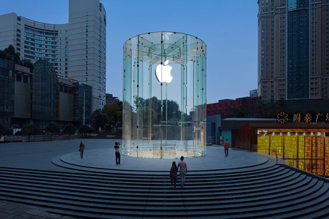 Ngắm nhìn chuỗi cửa hàng Apple Store đẹp nhất thế giới - 8