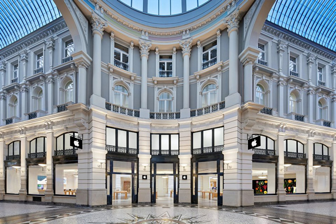 Ngắm nhìn chuỗi cửa hàng Apple Store đẹp nhất thế giới - 4