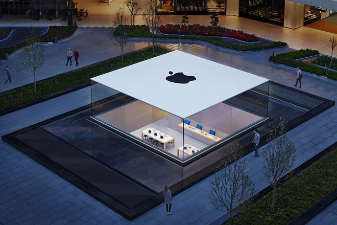 Ngắm nhìn chuỗi cửa hàng Apple Store đẹp nhất thế giới - 15