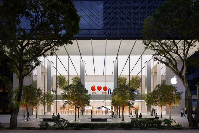 Ngắm nhìn chuỗi cửa hàng Apple Store đẹp nhất thế giới - 13