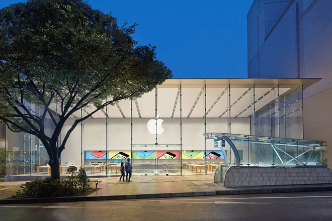 Ngắm nhìn chuỗi cửa hàng Apple Store đẹp nhất thế giới - 12