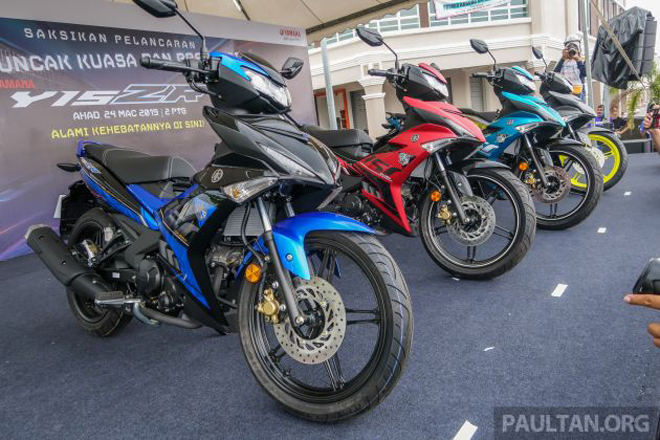 Yamaha Exciter 2019 chính thức chốt giá tại thị trường Malaysia, rẻ hơn ở Việt Nam - 1