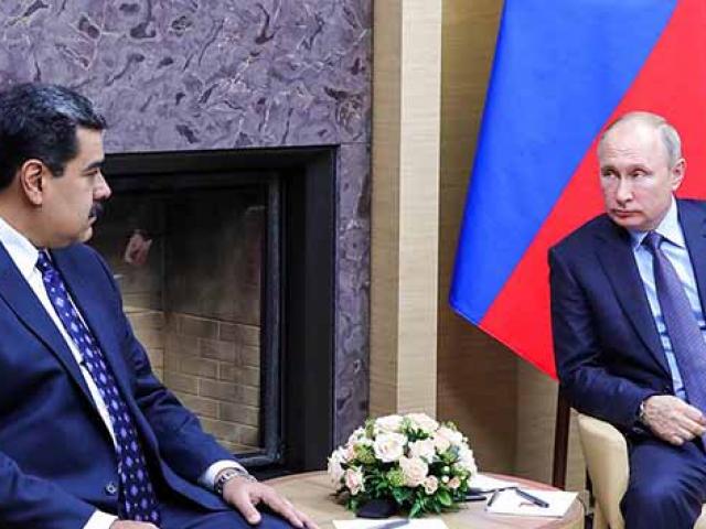 Thế giới - Không để Mỹ hoành hành, Nga-Trung Quốc hợp lực ở Venezuela để ngăn kịch bản xấu nhất?