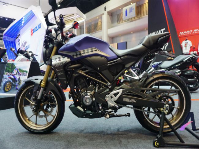 Mẫu xe này mới đây đã được trình diện trước công chúng tại triển lãm xe Motor Show 2019 tại Thái Lan. Xe chỉ sản xuất đúng 300 chiếc với giá bán chỉ 162.100 Baht &#40;118 triệu V NĐ&#41;.