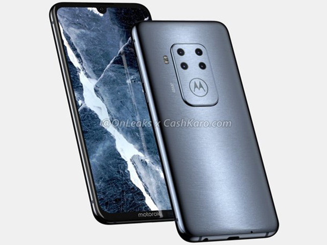 Thời trang Hi-tech - Motorola âm thầm phát triển smartphone 4 camera độc đáo