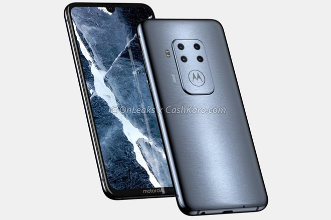Motorola âm thầm phát triển smartphone 4 camera độc đáo - 1