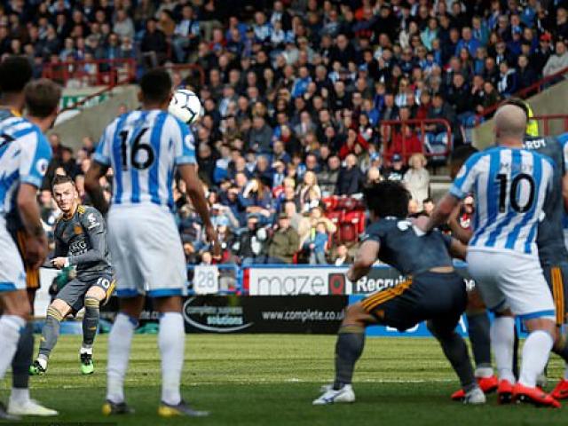 Bóng đá - Huddersfield - Leicester City: Vardy bùng nổ, bữa tiệc tưng bừng