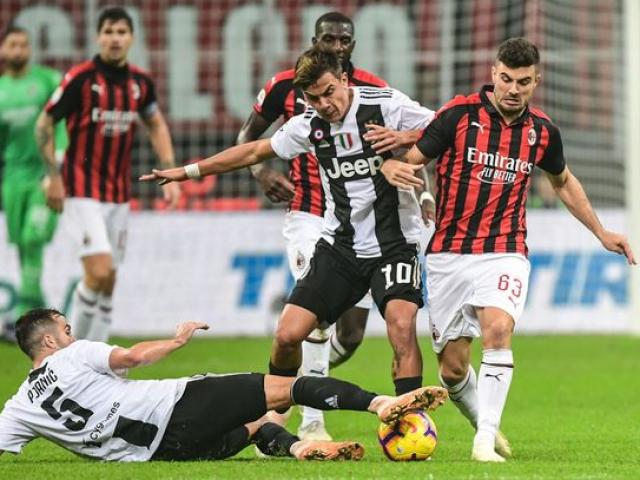 Juventus - AC Milan: ”Đàn em Ronaldo” rực rỡ, ngược dòng ấn tượng