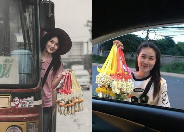 Cô gái bán hoa &#34;nổi như cồn&#34; vì xinh đẹp tựa thiên thần - 3