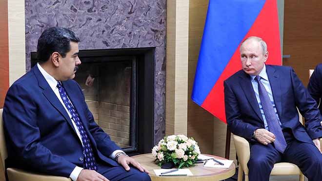 Không để Mỹ hoành hành, Nga-Trung Quốc hợp lực ở Venezuela để ngăn kịch bản xấu nhất? - 1