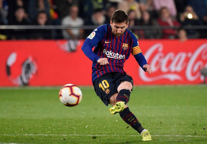 Barcelona - Atletico Madrid: Giới hạn nào cho Messi - 1