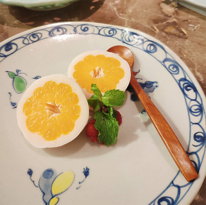 Trải nghiệm tuyệt đỉnh thái mực tựa sợi mì ở quán Nhật đẳng cấp tại Sài Gòn - 7