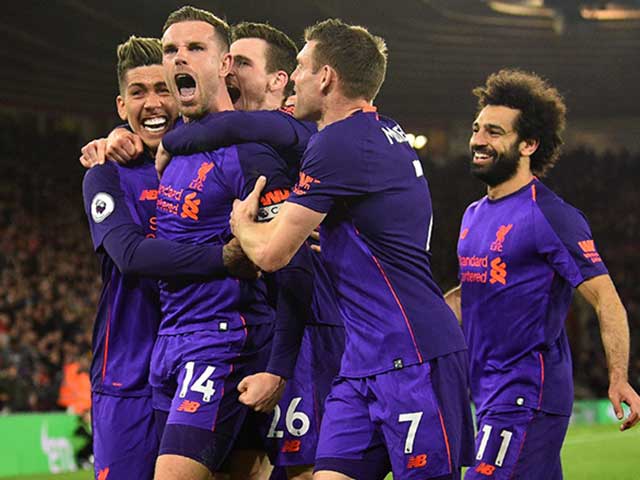 Liverpool vua ngược dòng Premier League: Xứng tầm nhà vô địch