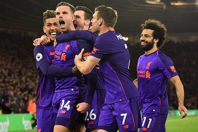 Liverpool vua ngược dòng Premier League: Xứng tầm nhà vô địch - 1