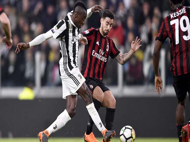 Trực tiếp Juventus - AC Milan: Sai lầm trả giá