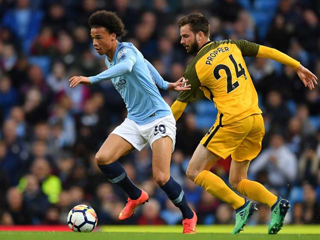 Bóng đá - Man City – Brighton: Hạ gục tý hon, hướng tới “ăn 4”