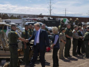 Thế giới - Ông Donald Trump cho xây tường biên giới với Mexico dài không tưởng