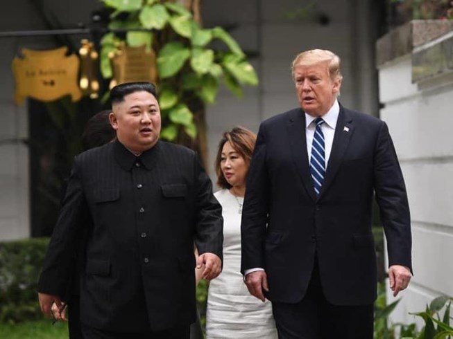 Ông Trump và ông Kim Jong-un có thể gặp nhau lần 3 - 1