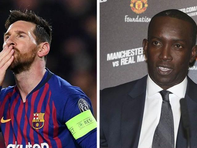 Bóng đá - Huyền thoại MU từng xé lưới Barca: Hiến kế "độc" đấu Messi cúp C1