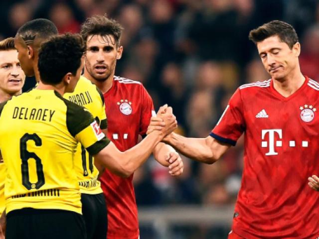Bóng đá - Bayern Munich - Dortmund: Đòn đau từ người cũ, tấn bi kịch kinh hoàng