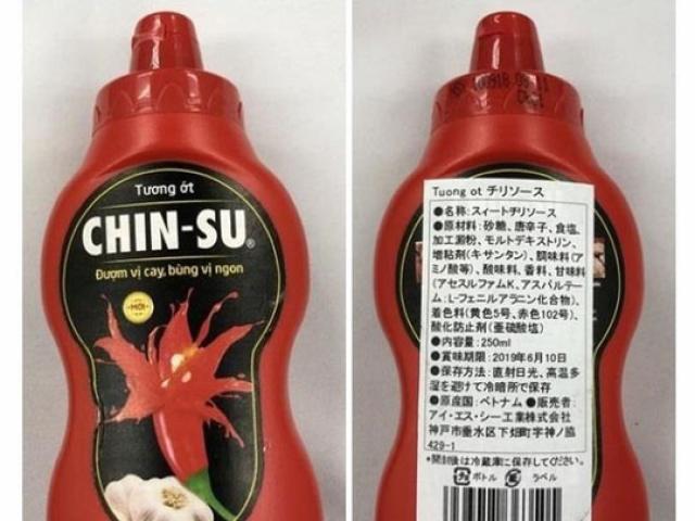 Vụ 18.168 chai tương ớt Chin-su bị thu hồi: Masan nói ”chưa từng xuất tương ớt sang Nhật”