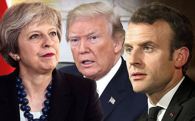 Mỹ, Anh, Pháp bị tố làm điều khủng khiếp này ở Syria - 1