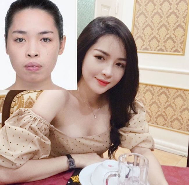 Vũ Thanh Quỳnh (sinh năm 1992): Cô gái Nam Định này được coi là trường hợp "lột xác" thành công nhất khi tham gia chương trình Change life - Thay đổi cuộc sống.