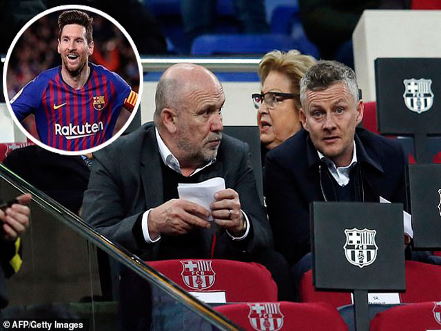 MU đấu Barca cúp C1 đặc biệt chú ý: ”Hung thần” Messi chuyên ghi bàn muộn