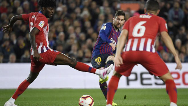 Barcelona - Atletico Madrid: Thẻ đỏ bước ngoặt, siêu phẩm từ sao sáng - 1